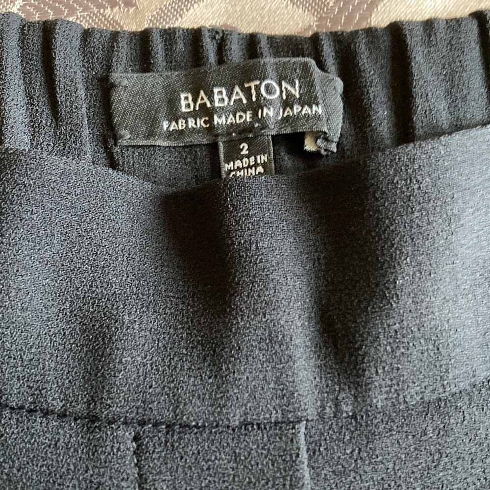 Babaton Cropped Black Pant, Size 2 - Picture 13 of 15